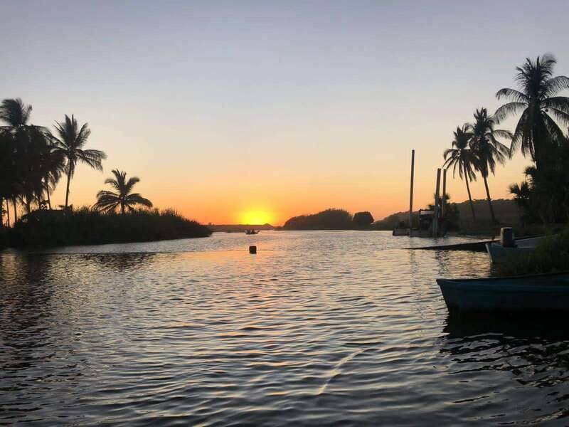 BIOLUMINESCENCE IN PUERTO ESCONDIDO - Leaving Puerto Escondido at 6:30 p.m.