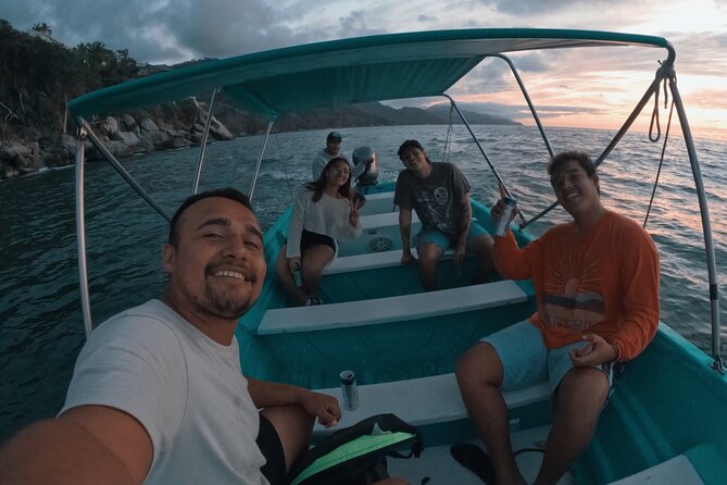 Bioluminescence & sunset local boat tour to Los Arcos Sanctuary - Learning the story of Los Arcos Sanctuary