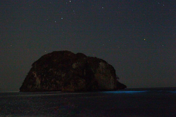 Bioluminescence & sunset local boat tour to Los Arcos Sanctuary - The bioluminescent swim at Los Arcos