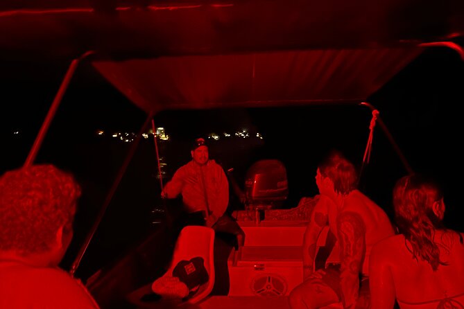 Bioluminescence & sunset local boat tour to Los Arcos Sanctuary - Picking the best night for the glowing plankton