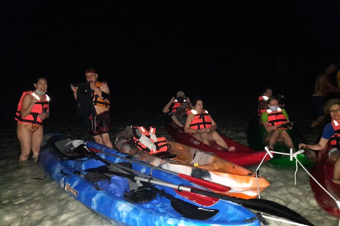 Bioluminescence Tour in Kayak in Holbox Island - What the pickup and transfer add
