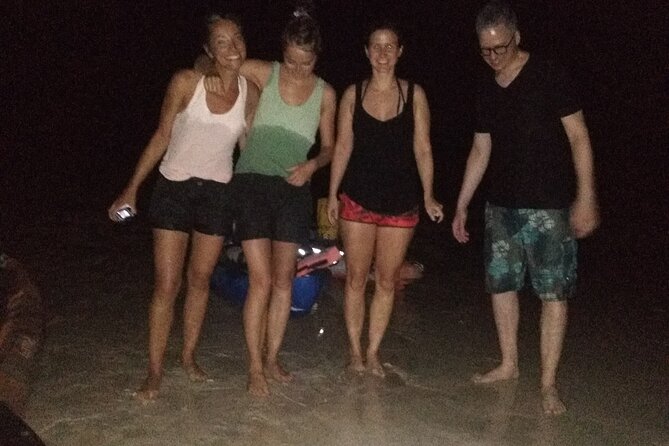 Bioluminescence Tour in Kayak in Holbox Island - How bright is the bioluminescence?