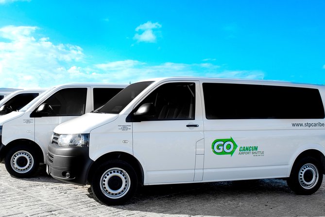 Black Luxury Van WiFi arrivals aboard from Cancun Airport - Getting through Cancun Airport without getting sidetracked