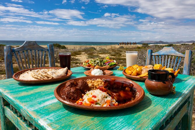 Boat Ride to the Arch and Beach Camel Ride in Cabo San Lucas - Mexican lunch, tequila, and beach views