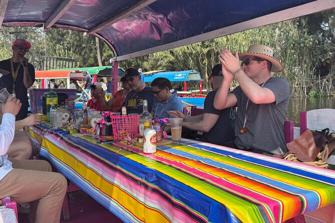 Boat tour in Mexico City with Live Guide with Food and Drinks - What the Xochimilco boat ride is really like