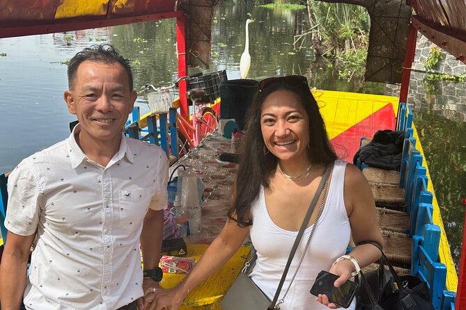 Boat tour in Mexico City with Live Guide with Food and Drinks - Is $54.07 a fair price?