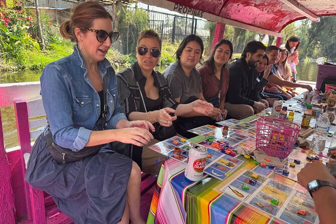 Boat tour in Mexico City with Live Guide with Food and Drinks - Timing, age rules, and other useful details