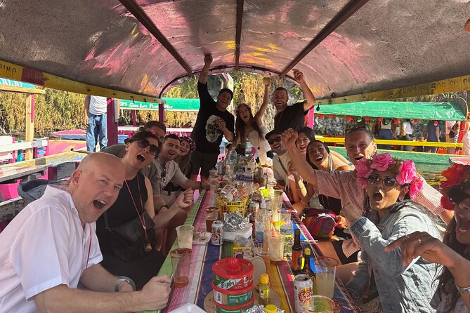 Boat tour in Mexico City with Live Guide with Food and Drinks - Who should book this Xochimilco experience?