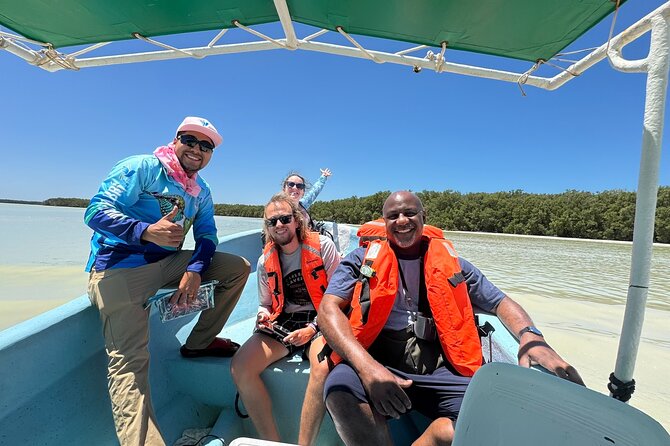 Boat tour through the mangroves of Celestún and Playa from Merida - The 8:00 am departure from Mérida