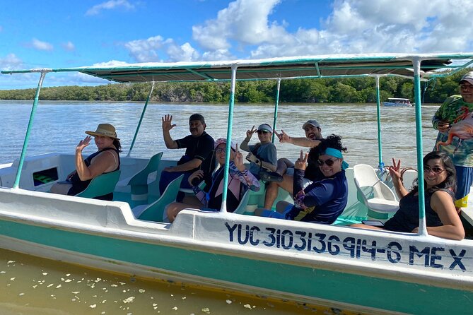 Boat tour through the mangroves of Celestún and Playa from Merida - Guides make the difference