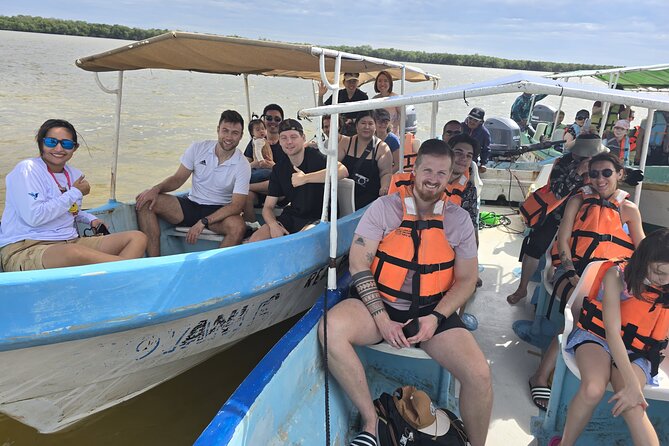 Boat tour through the mangroves of Celestún and Playa from Merida - Reaching the Celestún Biosphere Reserve