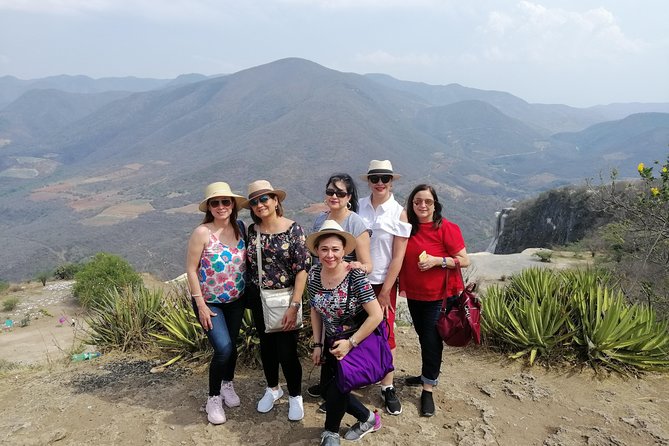 Boil the Water, Mitla, Tule, Mezcal and more - Hierve el Agua, the day’s biggest view
