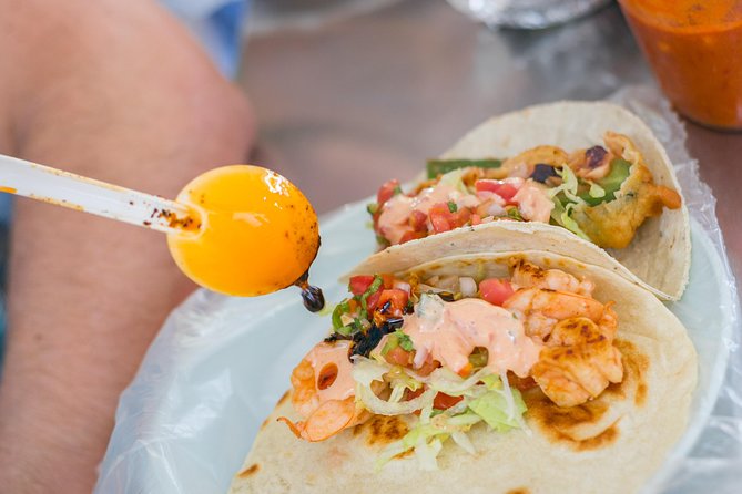 Breakfast Taco Tour with a Local Foodie - Carnitas Don Gil and the crunchy opening bite