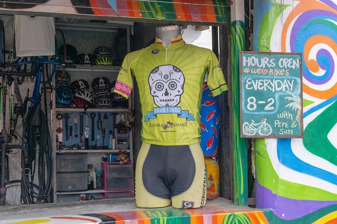 Bucerias Bike and Food Tour - Agua fresca and the ride toward the Sierra Madre