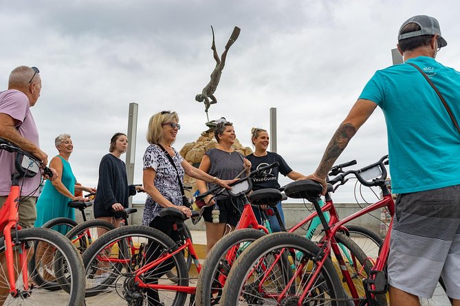 Bucerias Bike and Food Tour - The final stop: fish tacos, ceviche, and a cold beer