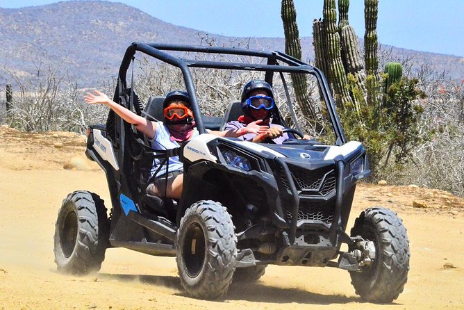 Cabo Adventure: Can-Am X3 Ride & Camel Beach Tour - The Pacific beach and camel encounter