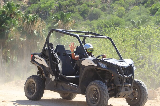 Cabo Adventure: Can-Am X3 Ride & Camel Beach Tour - Pickup from Cabo hotels, villas, and the port