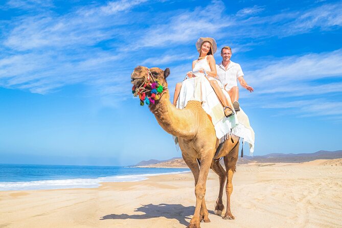 Cabo Adventure: Can-Am X3 Ride & Camel Beach Tour - Food, tequila, water, and family extras