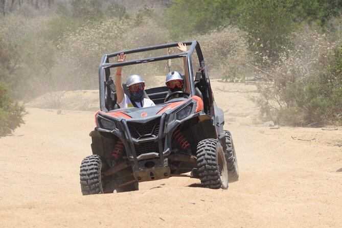 Cabo Adventure: Can-Am X3 Ride & Camel Beach Tour - Group size, pace, and the private-tour question