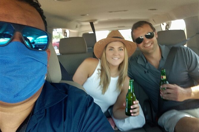 Cabo Airport Private Car up to 3 passengers To Cabo Area resorts - From customs to platform 10
