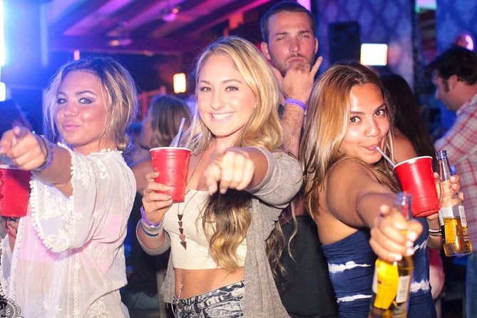 Cabo Bar Crawl - The BEST Bar and Clubs in Cabo - Crush Nightspot, where the crawl picks up speed