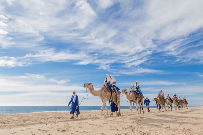 Cabo Beach Camel Ride, Mexican Buffet and Tequila Tasting - Entering the desert at Tierra Sagrada