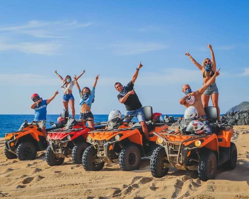 Cabo: Beach & Desert Single ATV Tour with Tequila Tasting - Across desert trails, mountains, and a dry riverbed