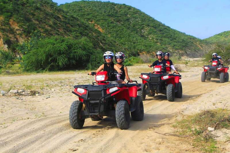 Cabo: Beach & Desert Single ATV Tour with Tequila Tasting - Practical advice for a smoother ride