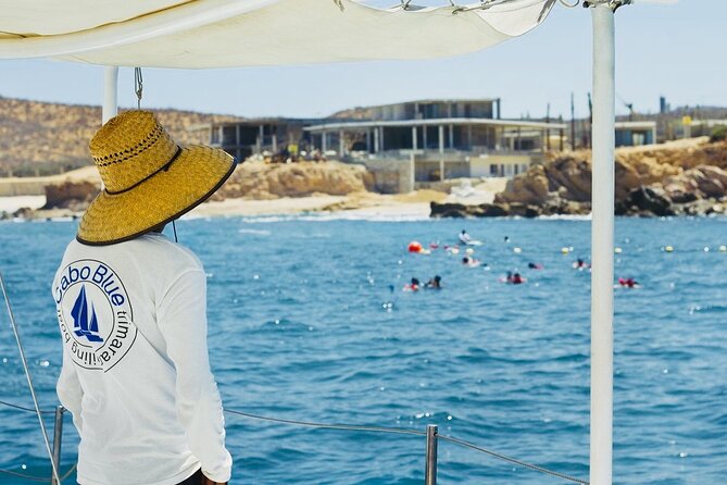 Cabo Blue Snorkeling Cruise, Open Bar and Lunch in Cabo San Lucas - El Arco, the symbol of Cabo San Lucas