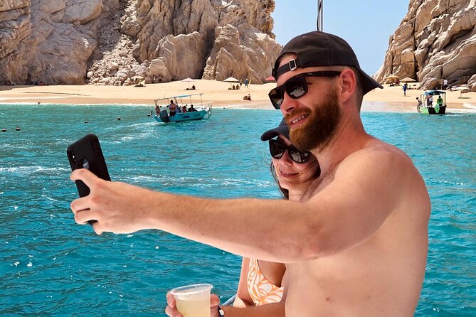 Cabo Blue Snorkeling Cruise, Open Bar and Lunch in Cabo San Lucas - Santa Maria Bay and about 45 minutes in the water