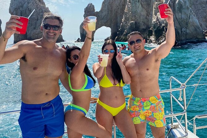 Cabo Blue Snorkeling Cruise, Open Bar and Lunch in Cabo San Lucas - Whale watching from December through mid-April