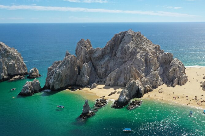 Cabo Boat Ride to El Arco & Lover’s Beach with Swimming - El Arco, the symbol of Cabo