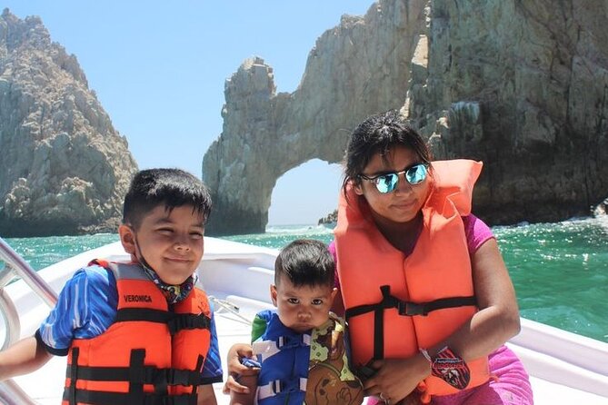 Cabo Boat Ride to El Arco & Lover’s Beach with Swimming - Two hours at Lover’s Beach