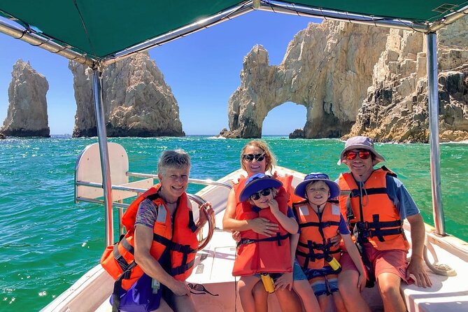 Cabo Boat Ride to El Arco & Lover’s Beach with Swimming - Medano Beach and the Cabo shoreline