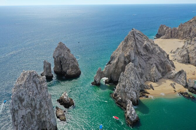 Cabo Boat Ride to El Arco & Lover’s Beach with Swimming - Leaving Cabo Marina for Land’s End