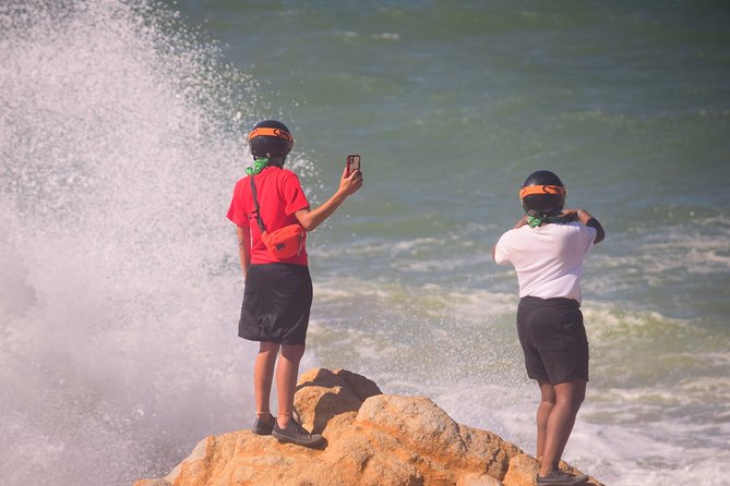 Cabo Candelaria Village Adventure (Single UTV) - The guides shape the pace and mood