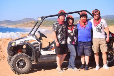 Cabo Candelaria Village Double UTV Adventure