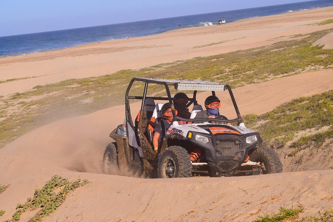 Cabo Candelaria Village Double UTV Adventure - Who Will Get the Most From This Ride