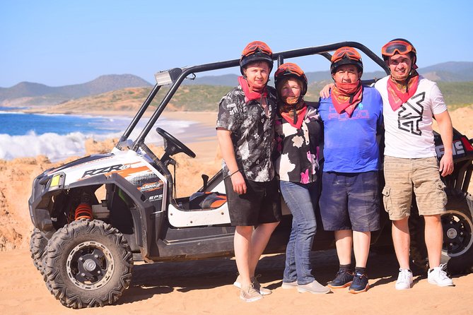 Cabo Candelaria Village Double UTV Adventure - Following the Arroyo Through Wild Desert Country