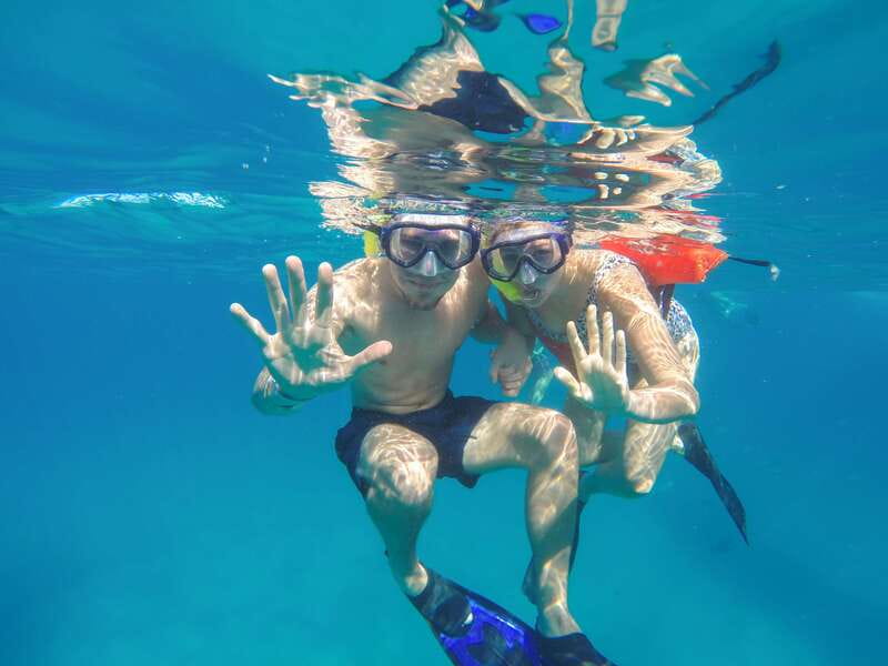 Cabo Catamaran Snorkel: Arch & Santa Maria, Open Bar, Snacks - What kind of Cabo outing is this?