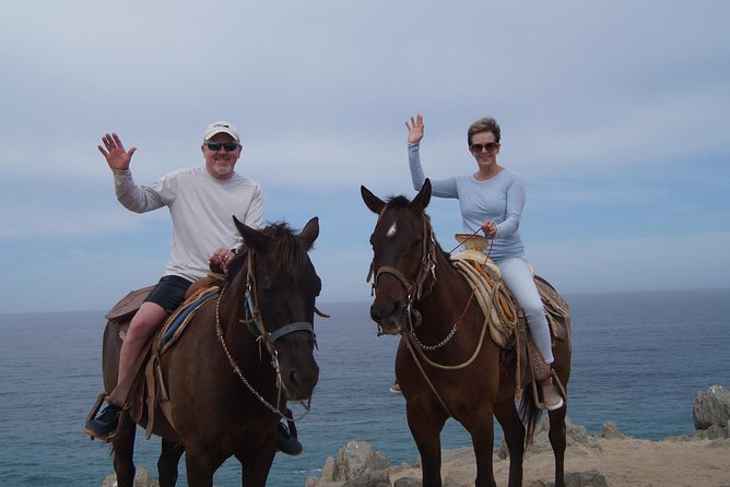 Cabo Desert Off-Road & Beach Horseback Combo and Tequila Tasting - Wildlife and Pacific views, with no promise of sightings