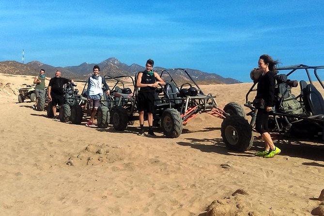 Cabo Dune Buggy- The Off Road Adventure - Getting suited up for a dusty ride