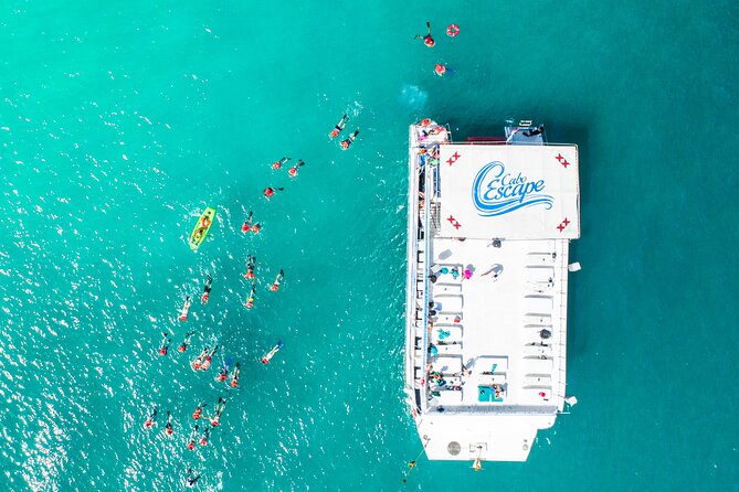 Cabo Escape Snorkel Fun Cruise - Cabo Escape’s 3.5-hour route from the marina