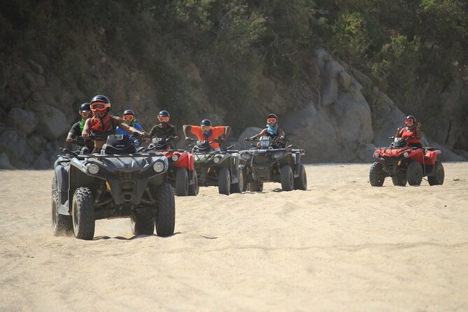 Cabo Migrino Beach and Desert ATV Tour plus Tequila Tasting - Key points to know before you book