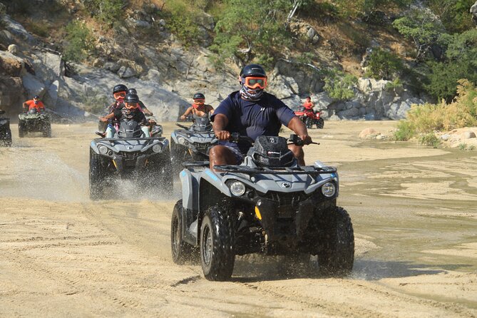 Cabo Migrino Beach and Desert ATV Tour plus Tequila Tasting - The real cost of a $75 tour