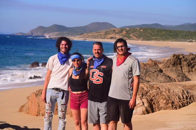 Cabo Migrino Beach and Desert ATV Tour plus Tequila Tasting - Safety checks before the throttle opens