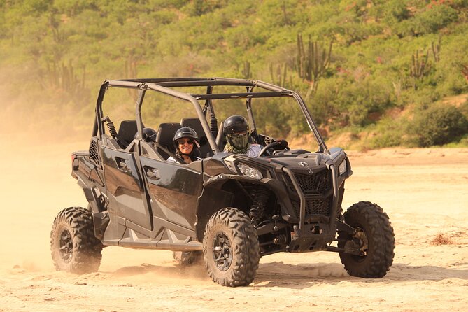 Cabo Migrino Beach & Desert Tour (Quad UTV) - Why the UTV format works for small groups