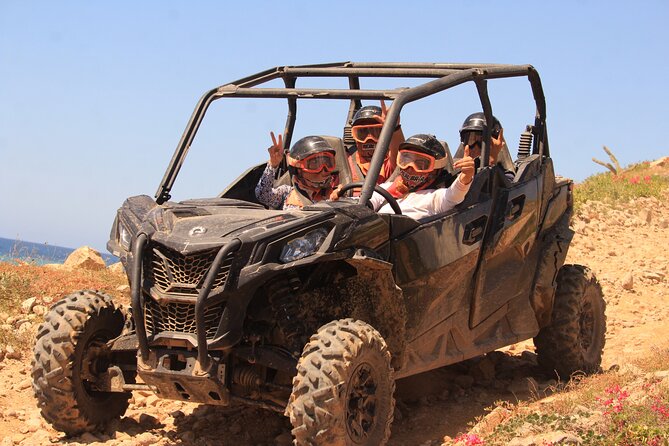 Cabo Migrino Beach & Desert Tour (Quad UTV) - Safety equipment, water, and optional insurance