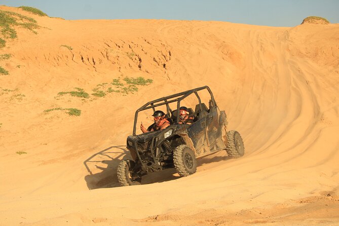 Cabo Migrino Beach & Desert Tour (Quad UTV) - Guides can change the feel of the ride