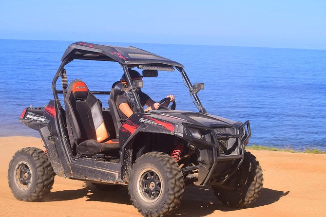 Cabo Migrino Beach & Desert Tour (Single UTV) - Riding a single UTV across Baja California Sur